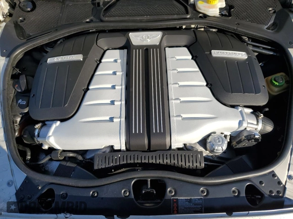 2013 Bentley Continental GT with VIN SCBGR3ZA5DC080940, listed as a Copart auction lot 42397535 with 8,082 mi miles and Salvage Title. Bid and sale history available at DreamBid. Image 11.