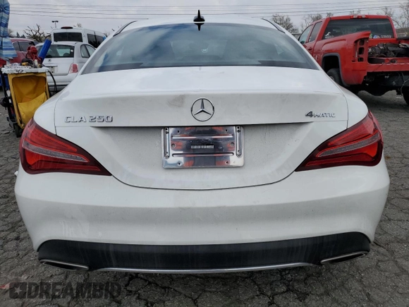 2019 Mercedes-Benz CLA with VIN WDDSJ4GB0KN761319, listed as a Copart auction lot 45034353 with 46,156 mi miles. Bid and sale history available at carsss.com. Image 6.