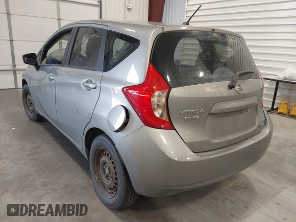2015 Nissan Note S Plus with VIN 3N1CE2CP5FL361435, listed as a IAAI auction lot 41982071 with 223,855 mi miles and . Bid and sale history available at DreamBid. Image 3.