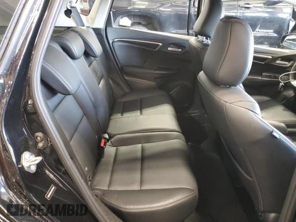 2018 Honda Fit EX-L with VIN 3HGGK5H9XJM705526, listed as a Copart auction lot 69812084 with 44,307 mi miles and Salvage Title. Bid and sale history available at carsss.com. Image 10.