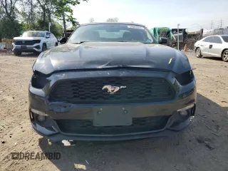 2017 Ford Mustang EcoBoost with VIN 1FA6P8TH0H5262661, listed as a Copart auction lot 54662665 with 107,258 mi miles and Salvage Title. Bid and sale history available at DreamBid. Image 5.