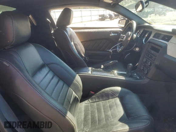 2011 Ford Mustang GT with VIN 1ZVBP8CF3B5103385, listed as a Copart auction lot 45706415 with 125,207 mi miles and Salvage Title. Bid and sale history available at carsss.com. Image 7.