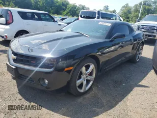 2010 Chevrolet Camaro 2LT with VIN 2G1FG1EV2A9218330, listed as a Copart auction lot 65608715 with 97,053 mi miles and Clean title. Bid and sale history available at DreamBid. Image 1.