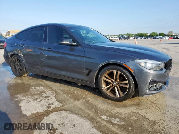 2015 BMW 3 Series 328i Gran Turismo xDrive z VIN WBA3X5C56FD560634, wystawiony jako Copart lot #52714445 z przebiegiem 156 903 mil mil oraz Czysty tytuł • Clean title. Historia ofert i sprzedaży dostępna na DreamBid. Obrazek 4.