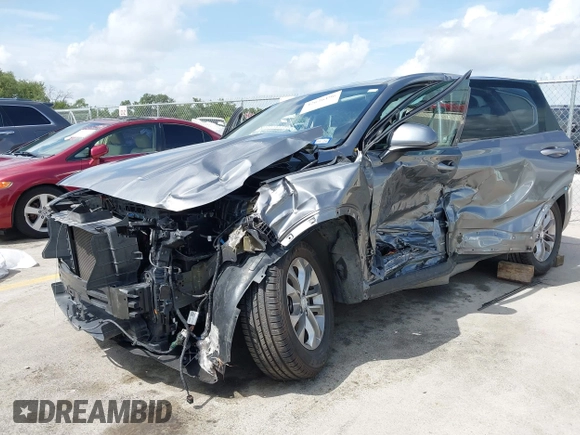 2019 Hyundai Santa Fe SE with VIN 5NMS23AD2KH108936, listed as a IAAI auction lot 42626196 with 72,757 mi miles and . Bid and sale history available at DreamBid. Image 17.