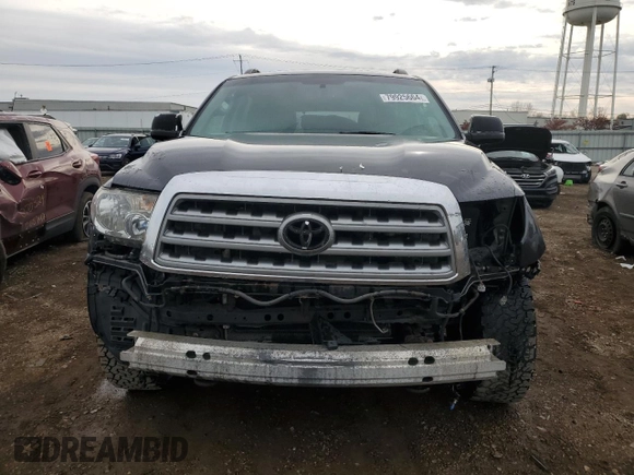2012 Toyota Sequoia Limited with VIN 5TDJW5G18CS059829, listed as a Copart auction lot 79925664 with 281,249 mi miles and Salvage Title. Bid and sale history available at carsss.com. Image 5.