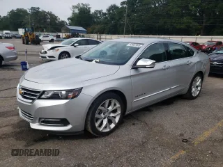 2019 Chevrolet Impala Premier с VIN 1G1105S38KU116012, выставлен на аукционе Copart как лот 63067845 с пробегом 72 493 миль миль и Списание • Salvage title. История ставок и продаж доступна на DreamBid. Изображение 1.