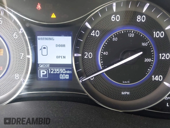 2013 Infiniti QX56 with VIN JN8AZ2NF6D9550697, listed as a IAAI auction lot 42164023 with 123,590 mi miles and . Bid and sale history available at DreamBid. Image 15.
