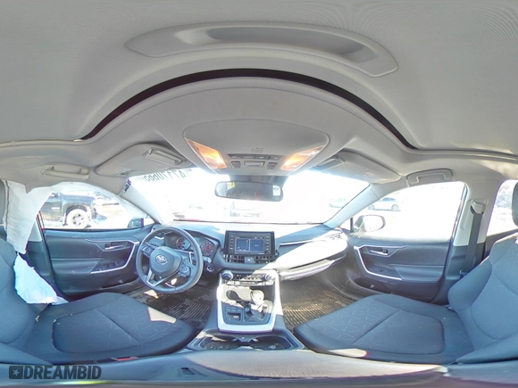2020 Toyota RAV4 XLE with VIN 2T3P1RFVXLC129884, listed as a Copart auction lot 47170665 with 102,366 mi miles and Salvage Title. Bid and sale history available at carsss.com. Image 13.