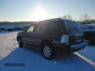 2006 Mercury Mountaineer Luxury with VIN 4M2EU47E56UJ21590, listed as a IAAI auction lot 41328194 with 216,508 mi miles. Bid and sale history available at carsss.com. Image 3.