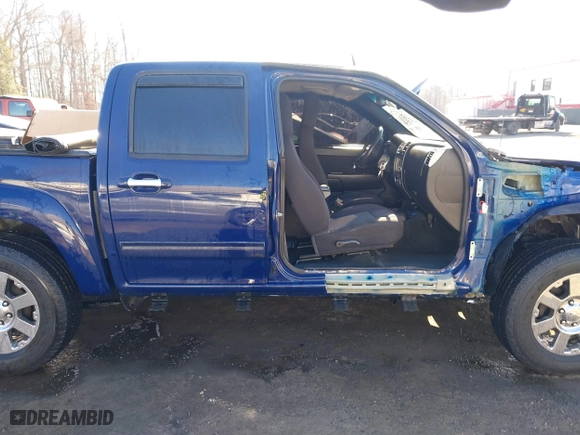 2012 Chevrolet Colorado LT w/2LT with VIN 1GCHTDFE4C8161154, listed as a IAAI auction lot 41653887 with 111,645 mi miles. Bid and sale history available at carsss.com. Image 14.