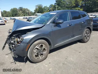 2023 Kia Sportage LX with VIN KNDPU3AF9P7033927, listed as a Copart auction lot 75118844 with 49,806 mi miles and Salvage Title. Bid and sale history available at carsss.com. Image 1.