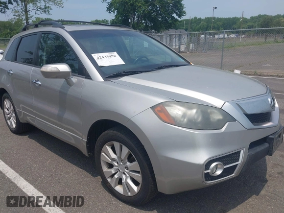2011 Acura RDX with VIN 5J8TB1H29BA000158, listed as a IAAI auction lot 42433870 with 196,666 mi miles and . Bid and sale history available at DreamBid. Image 1.