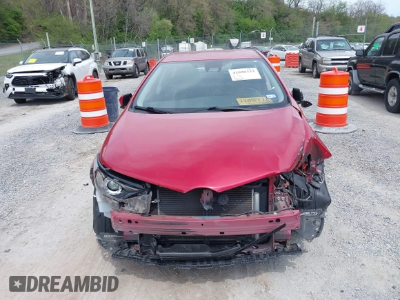 2018 Toyota Corolla iM with VIN JTNKARJE7JJ573943, listed as a IAAI auction lot 42080333 with 99,860 mi miles. Bid and sale history available at carsss.com. Image 12.