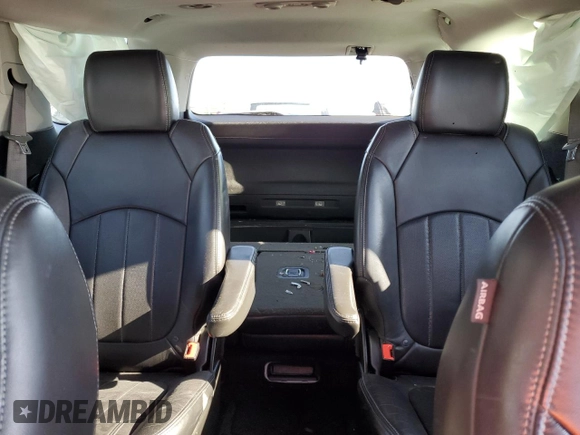 2013 GMC Acadia Denali z VIN 1GKKRTKD1DJ249458, wystawiony jako Copart lot #54973335 z przebiegiem 138 004 mil mil oraz Szkoda całkowita • Salvage title. Historia ofert i sprzedaży dostępna na DreamBid. Obrazek 10.