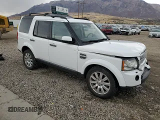 2012 Land Rover LR4 Lux with VIN SALAK2D43CA629928, listed as a Copart auction lot 81086574 with 193,578 mi miles and Salvage title. Bid and sale history available at DreamBid. Image 4.