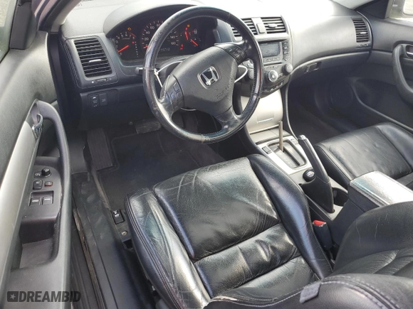 2003 Honda Accord Cpe EX with VIN 1HGCM82663A000957, listed as a Copart auction lot 48186235 with 262,197 mi miles and Clean Title. Bid and sale history available at carsss.com. Image 8.