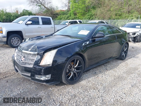 2011 Cadillac CTS Premium with VIN 1G6DS1ED9B0107566, listed as a IAAI auction lot 42177097 with 148,487 mi miles and . Bid and sale history available at carsss.com. Image 2.