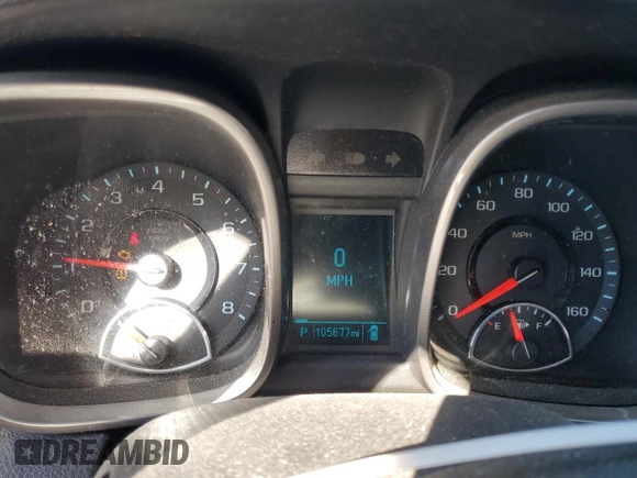 2013 Chevrolet Malibu LS with VIN 1G11B5SAXDF352788, listed as a Copart auction lot 49720225 with 105,677 mi miles and Salvage Title. Bid and sale history available at DreamBid. Image 9.