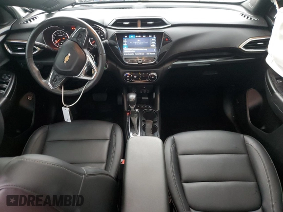 2023 Chevrolet TrailBlazer ACTIV with VIN KL79MSSL4PB079277, listed as a Copart auction lot 81198974 with 38,504 mi miles and Salvage Title. Bid and sale history available at DreamBid. Image 8.
