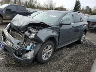 2017 Chevrolet Equinox LT with VIN 2GNFLFE37H6179686, listed as a Copart auction lot 46119635 with Not Provided miles and Salvage Title. Bid and sale history available at carsss.com. Image 1.