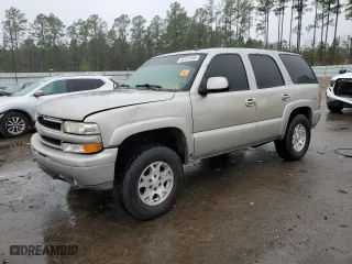 2005 Chevrolet Tahoe LT with VIN 1GNEC13T75R179933, listed as a Copart auction lot 45101455 with 230,711 mi miles and Salvage Title. Bid and sale history available at carsss.com. Image 1.