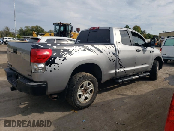 2008 Toyota Tundra 4WD Truck with VIN 5TBBT54178S461536, listed as a Copart auction lot 72222864 with 0 mi miles and Salvage Title. Bid and sale history available at carsss.com. Image 3.