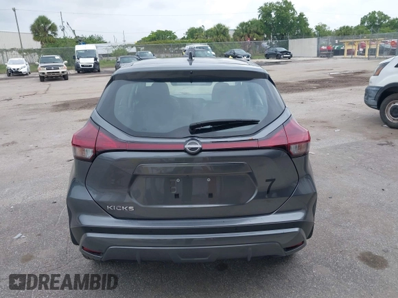 2023 Nissan Kicks S z VIN 3N1CP5BV3PL543504, wystawiony jako IAAI lot #42387560 z przebiegiem 30 740 mil mil oraz . Historia ofert i sprzedaży dostępna na DreamBid. Obrazek 15.