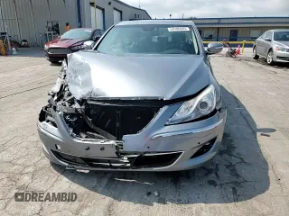 2013 Hyundai Genesis 3.8L with VIN KMHGC4DD4DU256047, listed as a Copart auction lot 54706445 with 122,891 mi miles and Salvage Title. Bid and sale history available at DreamBid. Image 14.