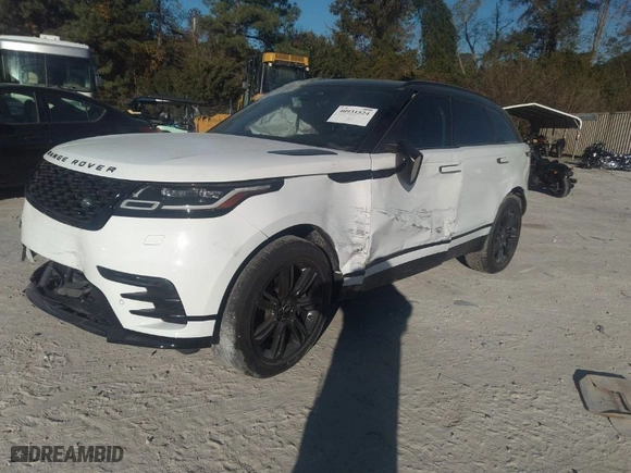 2022 Land Rover Range Rover Velar R-Dynamic S with VIN SALYT2EX4NA335722, listed as a IAAI auction lot 40931524 with 18,734 mi miles. Bid and sale history available at carsss.com. Image 2.