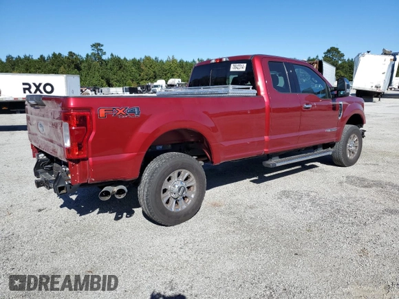 2019 Ford F-350 XL with VIN 1FT8X3BT4KEF95058, listed as a Copart auction lot 70042314 with 19,477 mi miles and Clean title. Bid and sale history available at DreamBid. Image 3.