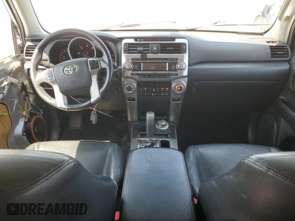 2010 Toyota 4Runner Trail with VIN JTEBU5JR3A5020816, listed as a Copart auction lot 52592305 with 222,535 mi miles and Non Repairable. Bid and sale history available at DreamBid. Image 8.