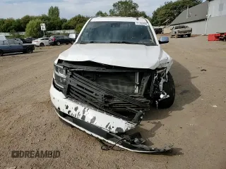 2015 Chevrolet Tahoe LTZ with VIN 1GNSKCKC1FR310018, listed as a Copart auction lot 71798454 with 244,179 mi miles and Salvage title. Bid and sale history available at DreamBid. Image 12.