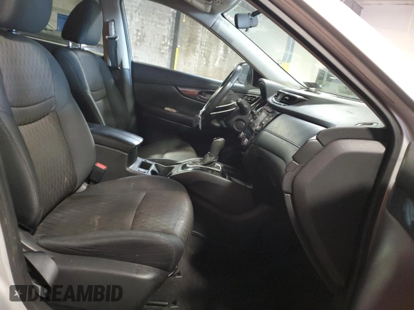 2017 Nissan Rogue SL with VIN 5N1AT2MV7HC859301, listed as a Copart auction lot 59146305 with 92,531 mi miles and Salvage title. Bid and sale history available at DreamBid. Image 7.