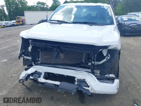 2023 Ford F-150 XL with VIN 1FTEW1C52PFC29031, listed as a IAAI auction lot 42103155 with 55,479 mi miles and . Bid and sale history available at DreamBid. Image 6.