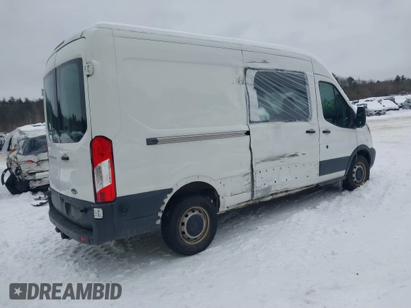 2016 Ford Transit Cargo z VIN 1FTYR2CM2GKA98918, wystawiony jako IAAI lot #41456987 z przebiegiem 51 290 mil mil oraz . Historia ofert i sprzedaży dostępna na DreamBid. Obrazek 4.