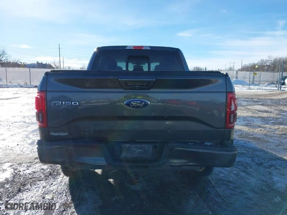 2015 Ford F-150 XLT with VIN 1FTEW1EG8FFB27309, listed as a IAAI auction lot 41308244 with 187,786 mi miles. Bid and sale history available at carsss.com. Image 16.