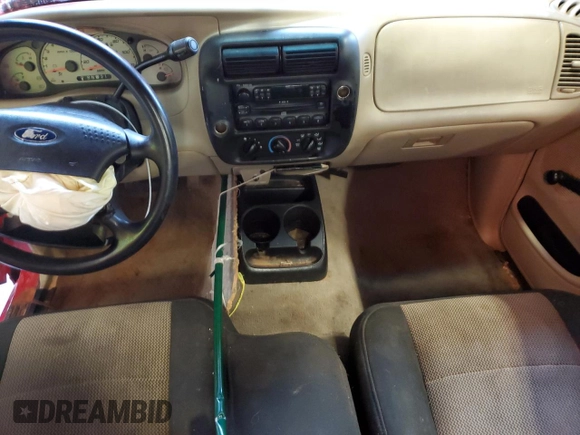 2003 Ford Ranger XL z VIN 1FTYR10D33PB50780, wystawiony jako Copart lot #45980145 z przebiegiem 133 074 mil mil oraz Szkoda całkowita • Salvage title. Historia ofert i sprzedaży dostępna na DreamBid. Obrazek 8.