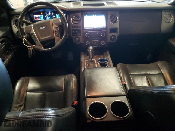 2016 Ford Expedition Platinum with VIN 1FMJU1MT9GEF26445, listed as a Copart auction lot 51794075 with 151,383 mi miles and Salvage title. Bid and sale history available at DreamBid. Image 8.