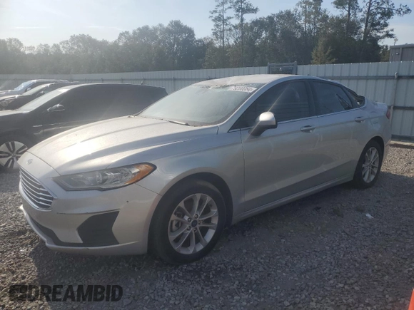 2019 Ford Fusion SE with VIN 3FA6P0HDXKR160103, listed as a Copart auction lot 79200084 with 138,481 mi miles and Non Repairable. Bid and sale history available at DreamBid. Image 1.