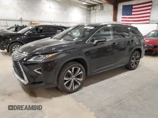 2018 Lexus RX 350L Premium with VIN JTJDZKCA9J2013470, listed as a Copart auction lot 54901835 with 105,592 mi miles and Clean Title. Bid and sale history available at DreamBid. Image 1.