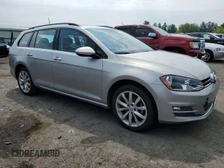 2016 Volkswagen Golf SportWagen TSI S with VIN 3VWC17AU3GM511114, listed as a Copart auction lot 59566043 with 72,808 mi miles. Bid and sale history available at carsss.com. Image 4.