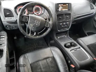 2017 Dodge Grand Caravan SE with VIN 2C4RDGBG2HR629291, listed as a Copart auction lot 46472625 with 164,108 mi miles and Salvage Title. Bid and sale history available at DreamBid. Image 8.