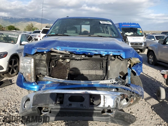 2013 Ford F-150 XL с VIN 1FTFW1EF4DFD02440, выставлен на аукционе Copart как лот 56671895 с пробегом 62 355 миль миль и Списание • Salvage title. История ставок и продаж доступна на DreamBid. Изображение 5.