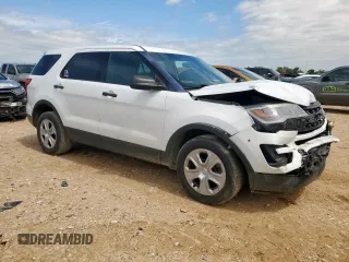 2017 Ford Police Interceptor Utility с VIN 1FM5K8AR0HGC86197, выставлен на аукционе Copart как лот 59854125 с пробегом 165 041 миль миль и Чистый • Clean title. История ставок и продаж доступна на DreamBid. Изображение 4.