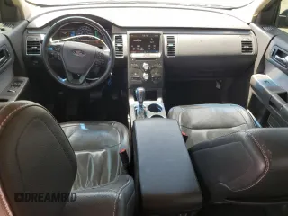 2014 Ford Flex SEL z VIN 2FMGK5C85EBD02716, wystawiony jako Copart lot #54383025 z przebiegiem 127 691 mil mil oraz Szkody całkowita. Historia ofert i sprzedaży dostępna na DreamBid. Obrazek 8.