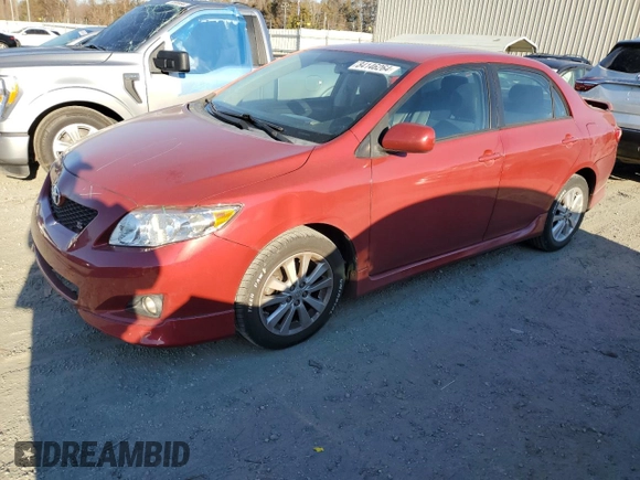 2010 Toyota Corolla with VIN 1NXBU4EE1AZ231682, listed as a Copart auction lot 84146264 with 194,949 mi miles and Salvage Title. Bid and sale history available at DreamBid. Image 1.