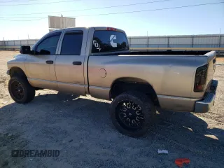 2005 Dodge Ram 2500 SLT with VIN 3D7KS28C25G770741, listed as a Copart auction lot 75347064 with 232,789 mi miles and Salvage Title. Bid and sale history available at carsss.com. Image 2.