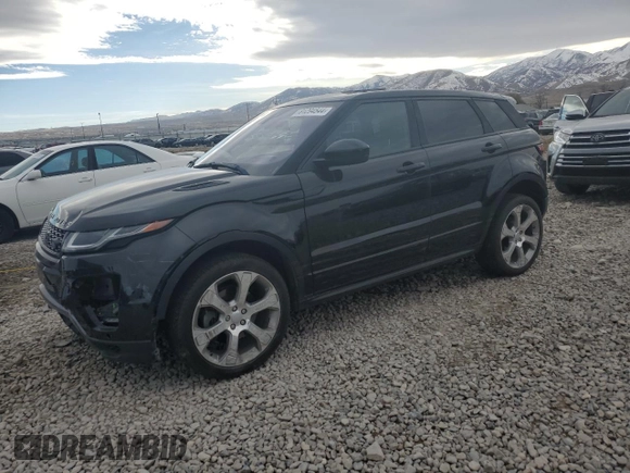 2017 Land Rover Range Rover Evoque HSE Dynamic with VIN SALVD2BG9HH219495, listed as a Copart auction lot 81294544 with 85,382 mi miles and Salvage Title. Bid and sale history available at carsss.com. Image 1.