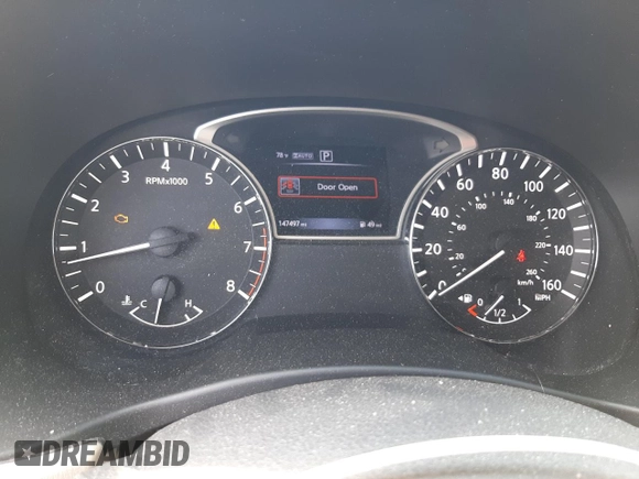 2016 Nissan Pathfinder S with VIN 5N1AR2MM9GC661579, listed as a Copart auction lot 63883934 with 147,497 mi miles and Salvage title. Bid and sale history available at DreamBid. Image 9.